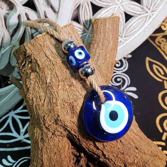 Ojo Turco Azul de Cristal Mal de Ojo