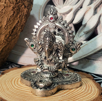 Figura Ganesha Talismán Portaincienso