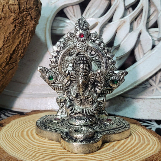 Figura Ganesha Talismán Portaincienso