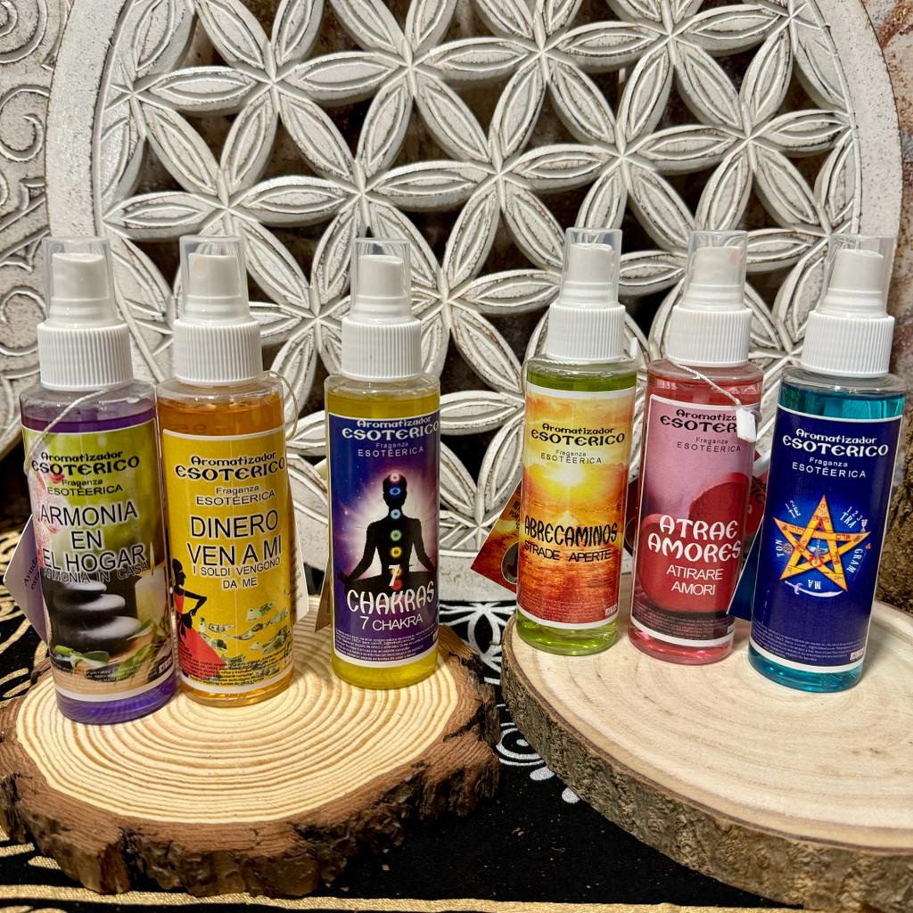 Aromatizadores Esotéricos RITUALIZADOS Y POTENCIADOS