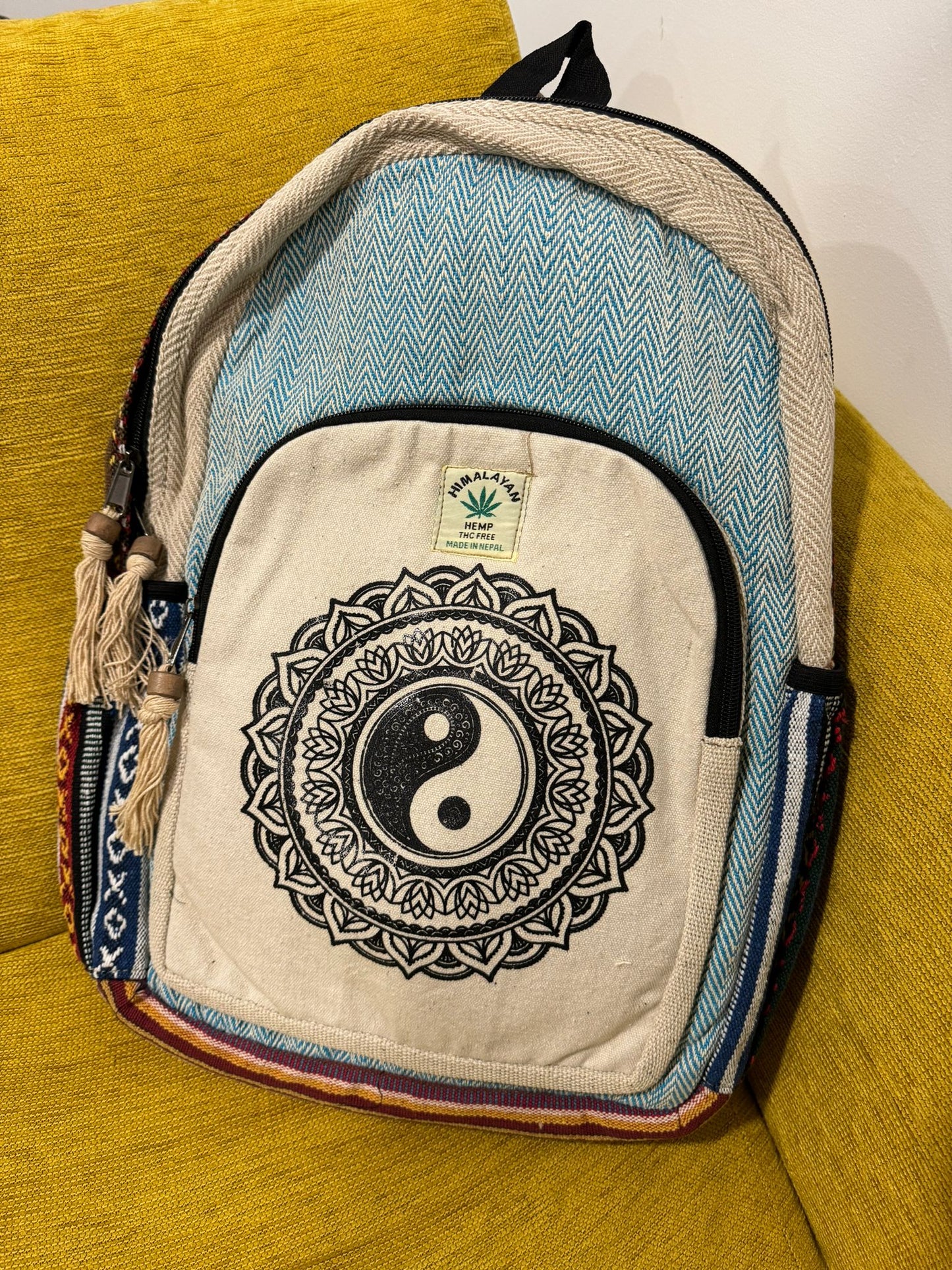 Mochila de tela Vintage Himalayan