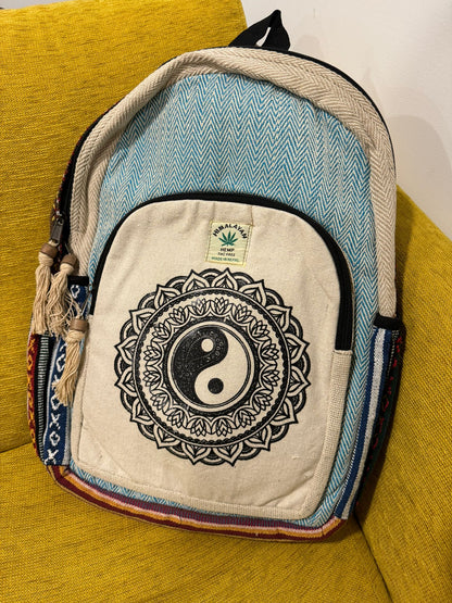 Mochila de tela Vintage Himalayan