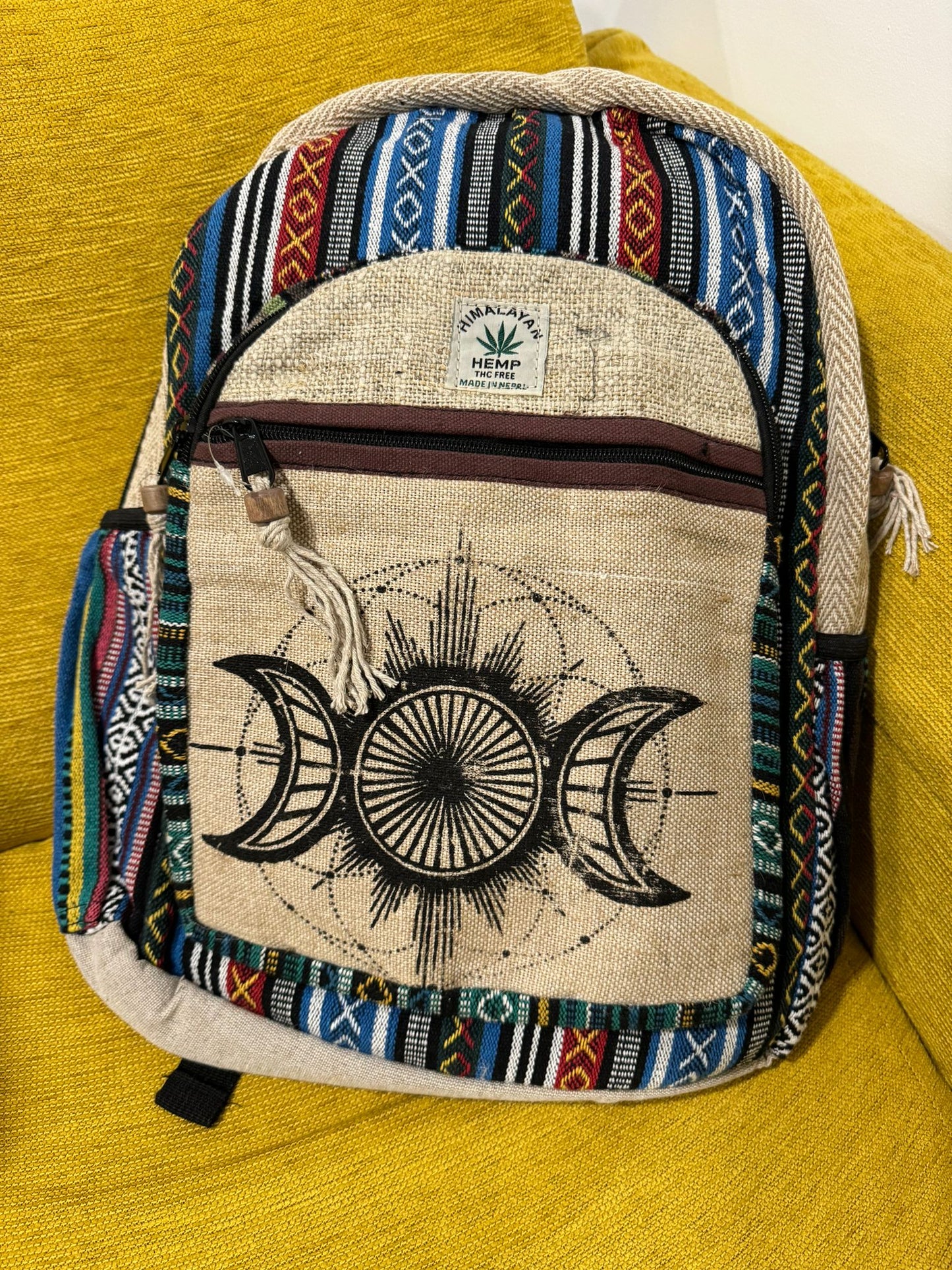 Mochila de tela Vintage Himalayan