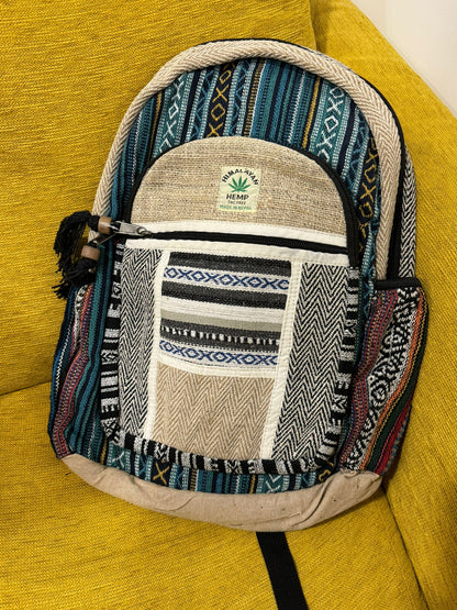 Mochila de tela Vintage Himalayan