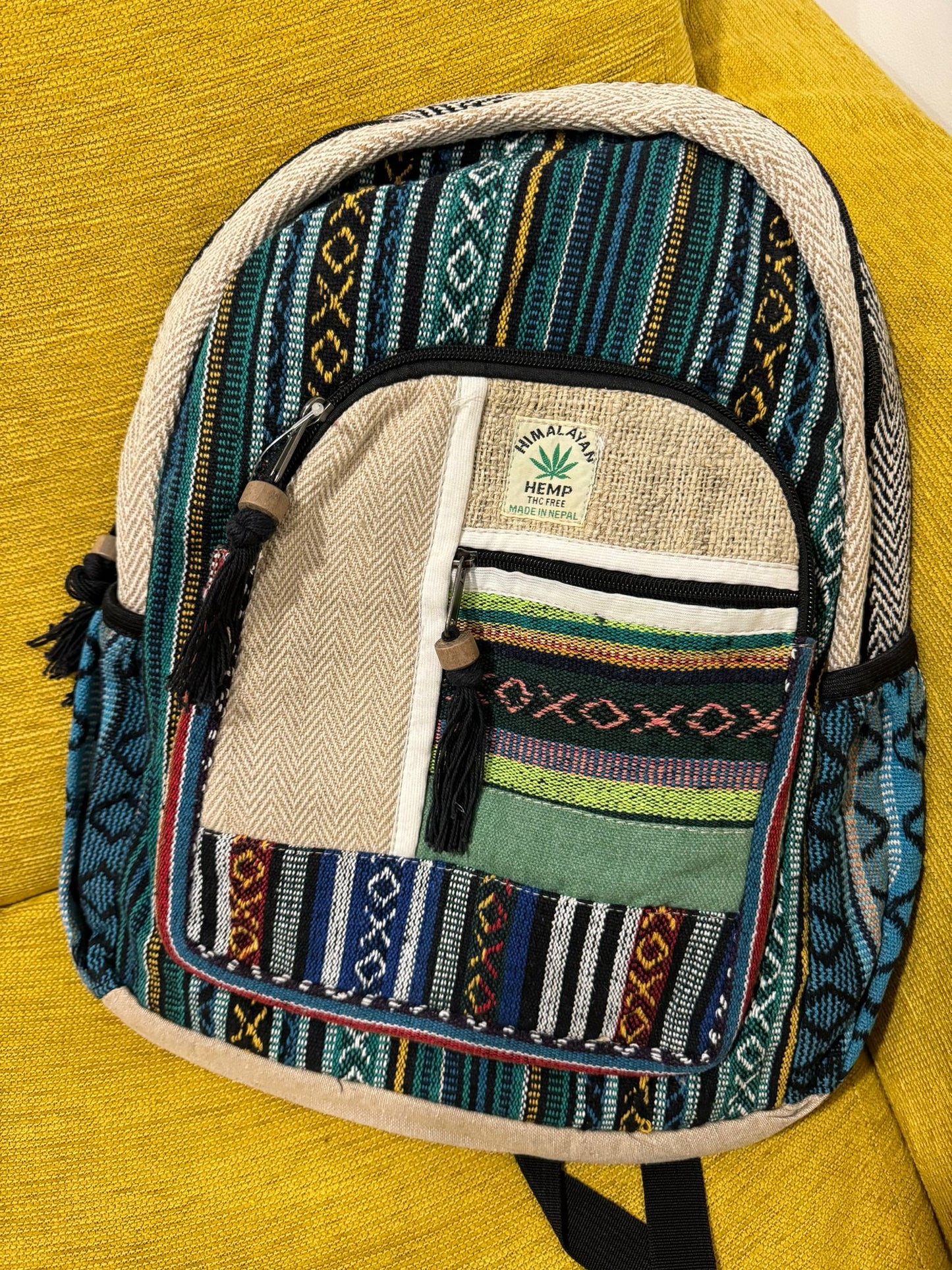 Mochila de tela Vintage Himalayan