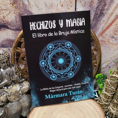 Libro de la Bruja Mística Hechizos Magia