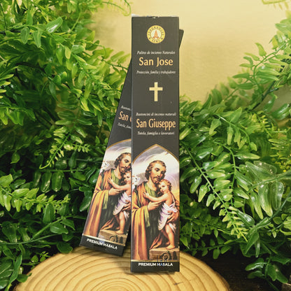 🕯️ Inciensos Esotéricos de los Santos –  Protección, Fe y Aromaterapia Sagrada 🕯️