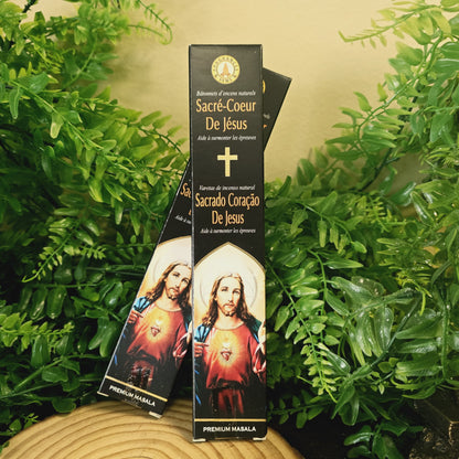 🕯️ Inciensos Esotéricos de los Santos –  Protección, Fe y Aromaterapia Sagrada 🕯️