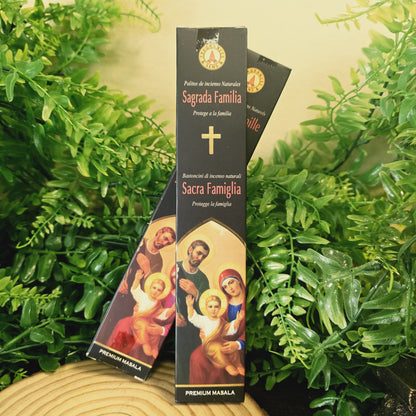 🕯️ Inciensos Esotéricos de los Santos –  Protección, Fe y Aromaterapia Sagrada 🕯️