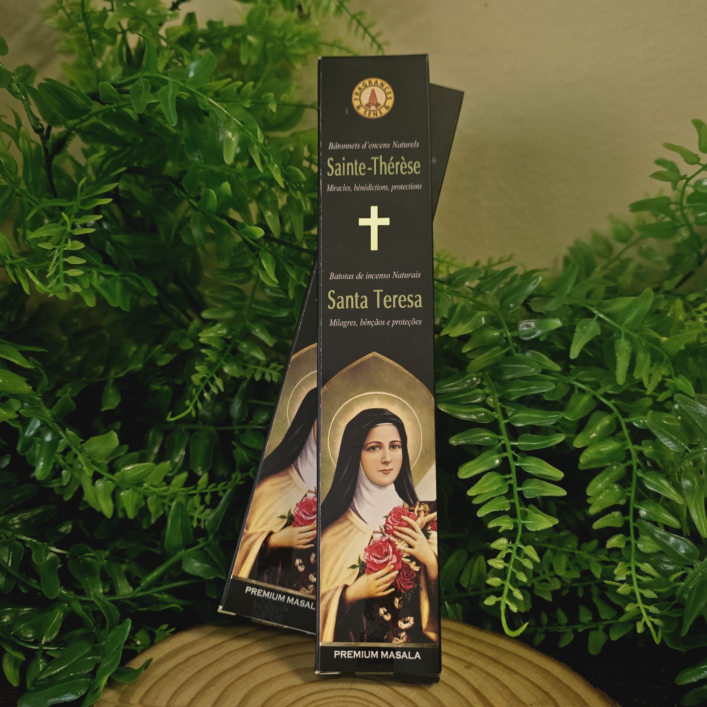 🕯️ Inciensos Esotéricos de los Santos –  Protección, Fe y Aromaterapia Sagrada 🕯️