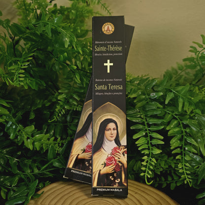 🕯️ Inciensos Esotéricos de los Santos –  Protección, Fe y Aromaterapia Sagrada 🕯️
