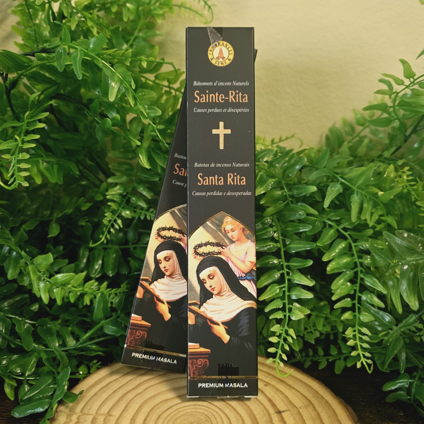 🕯️ Inciensos Esotéricos de los Santos –  Protección, Fe y Aromaterapia Sagrada 🕯️
