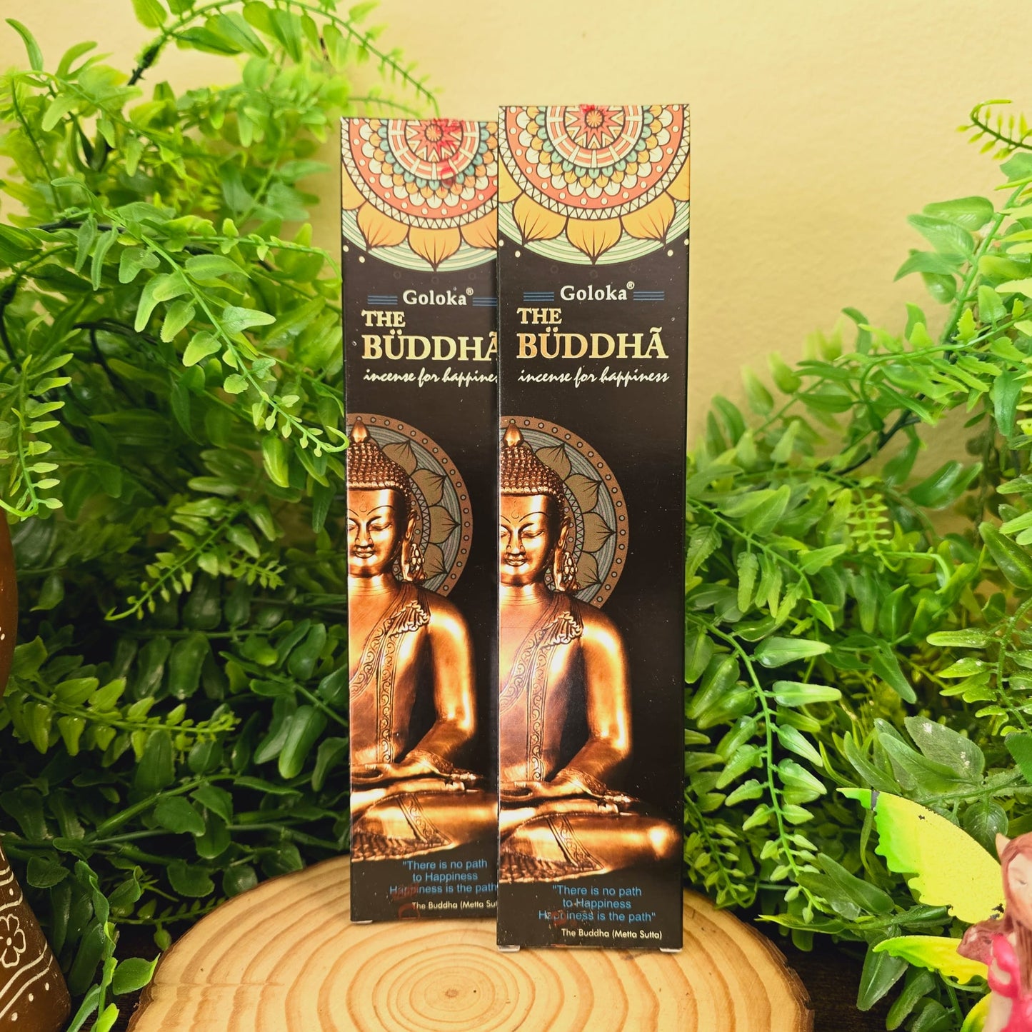 Incienso Goloka "The Büddhã" – Aroma para la Felicidad