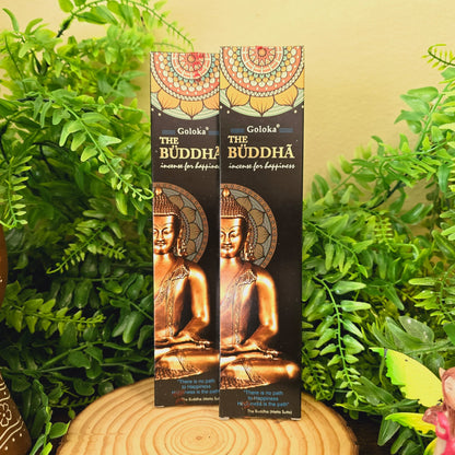 Incienso Goloka "The Büddhã" – Aroma para la Felicidad