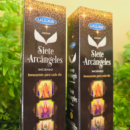 🌈👼 Incienso de los 7 Arcángeles – Invocación celestial para cada día 👼🌈