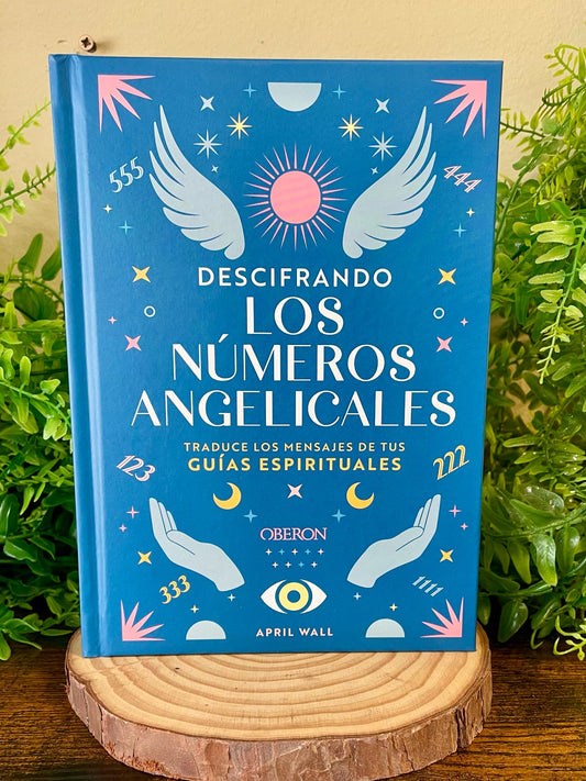 Libro "Los Números Angelicales" – Conecta con los mensajes del universo