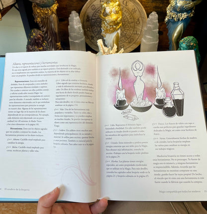 Libro "El Sendero de la Brujería" – Rituales y prácticas para descubrir la bruja que eres