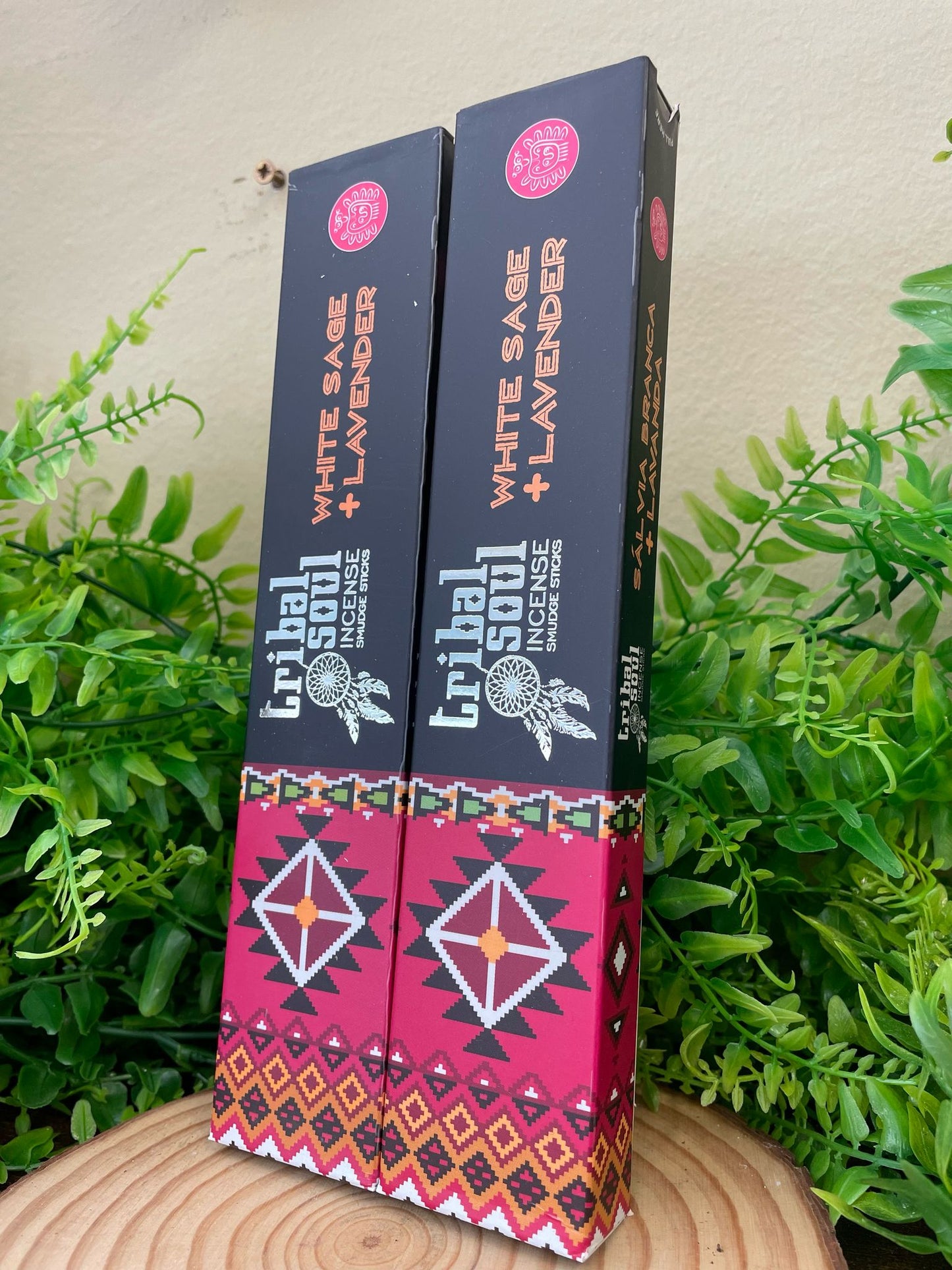 🌿 Incienso Tribal Soul - Salvia Blanca & Lavanda 🌿