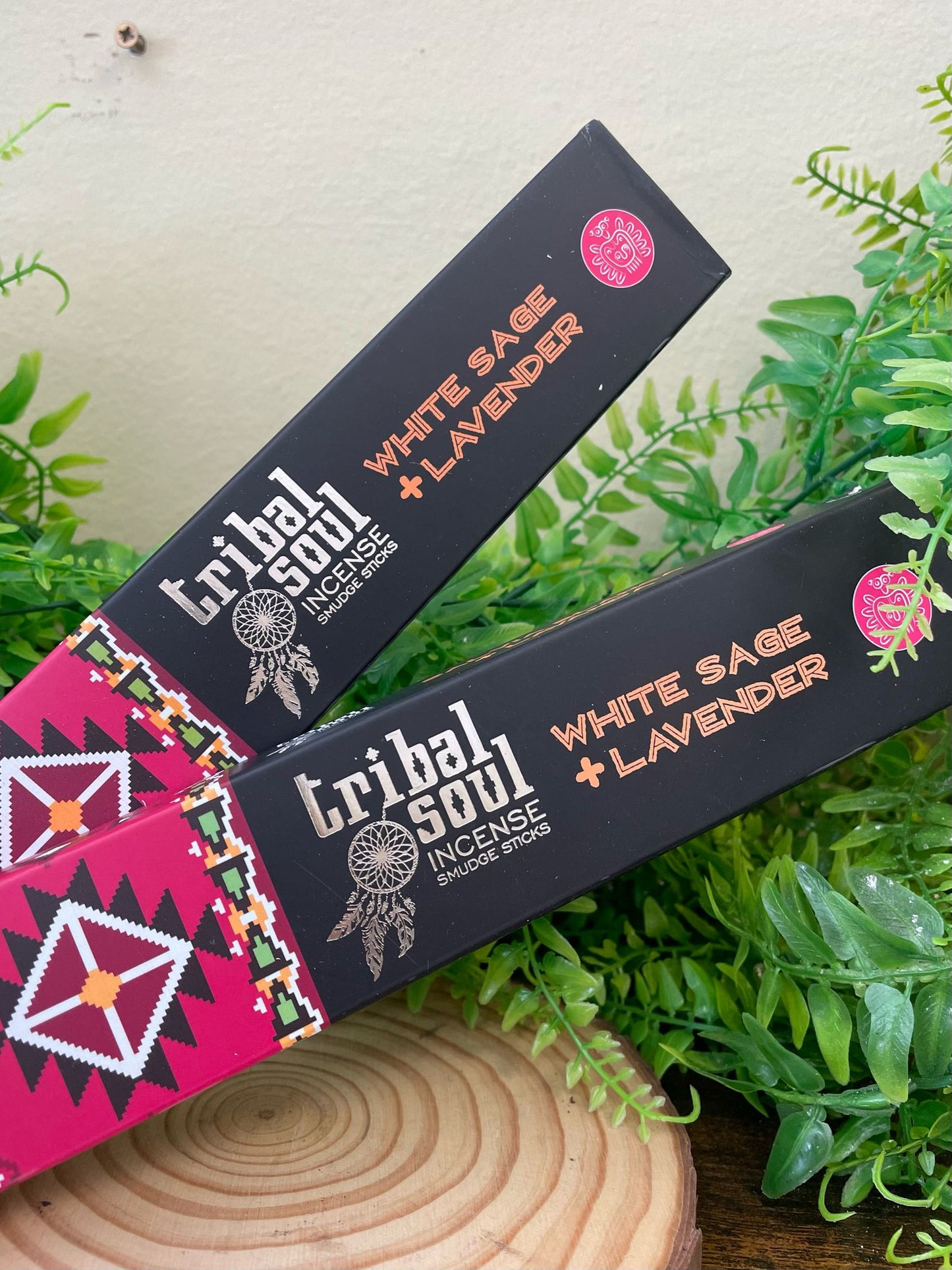 🌿 Incienso Tribal Soul - Salvia Blanca & Lavanda 🌿