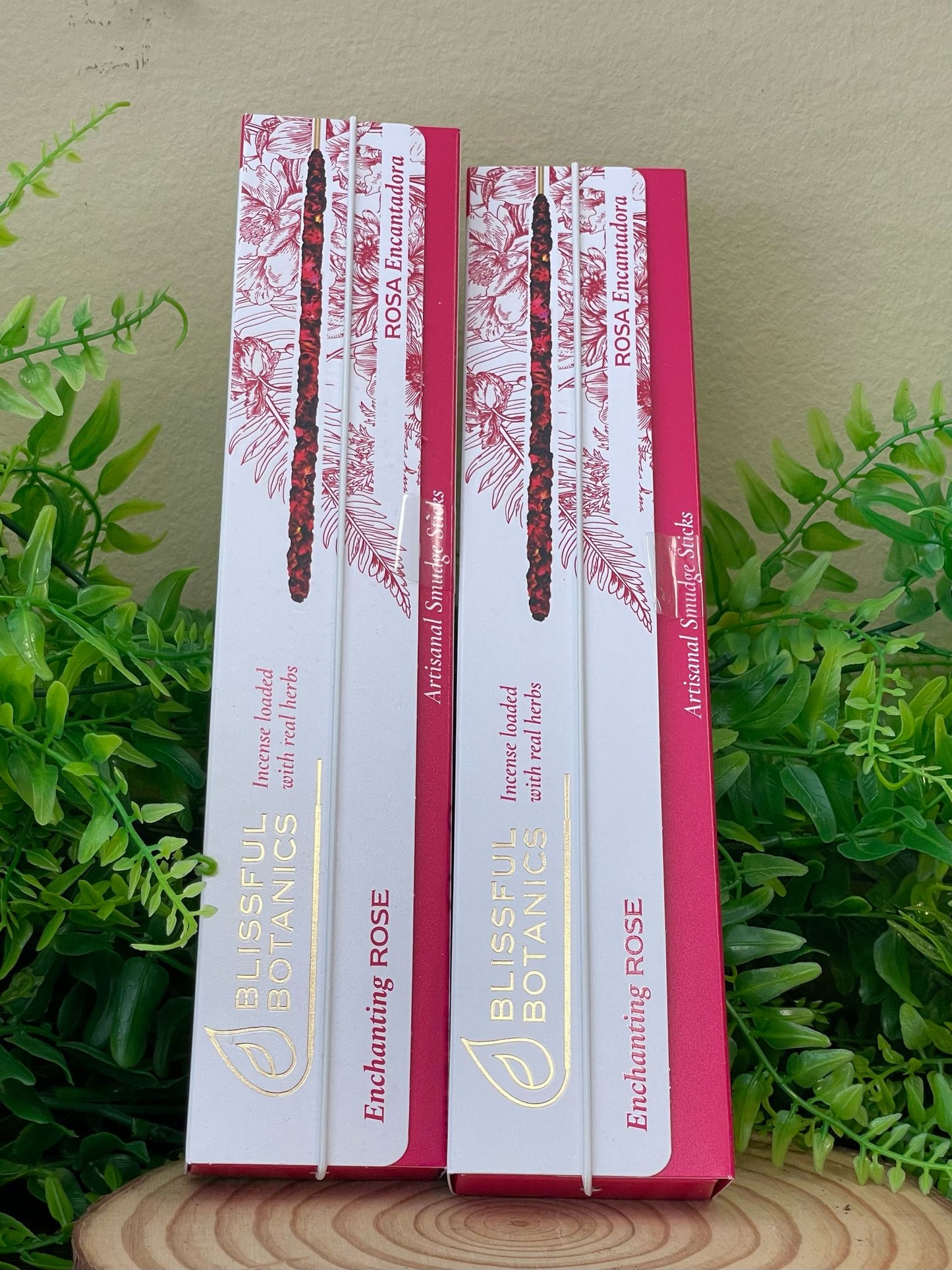 ✨ Inciensos Blissful Botanics – Armonía Natural en Cada Humo ✨