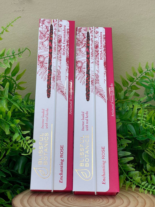 ✨ Inciensos Blissful Botanics – Armonía Natural en Cada Humo ✨
