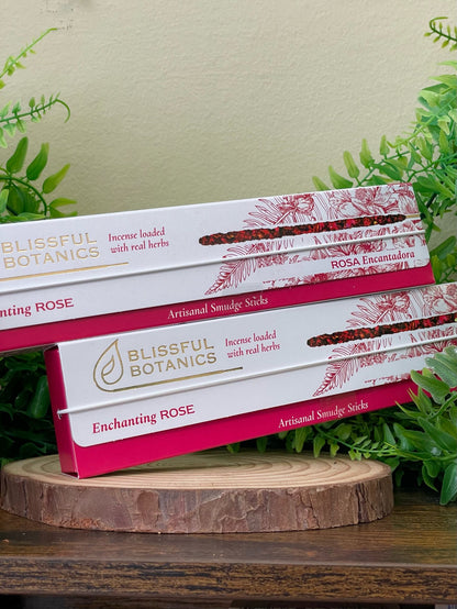 ✨ Inciensos Blissful Botanics – Armonía Natural en Cada Humo ✨