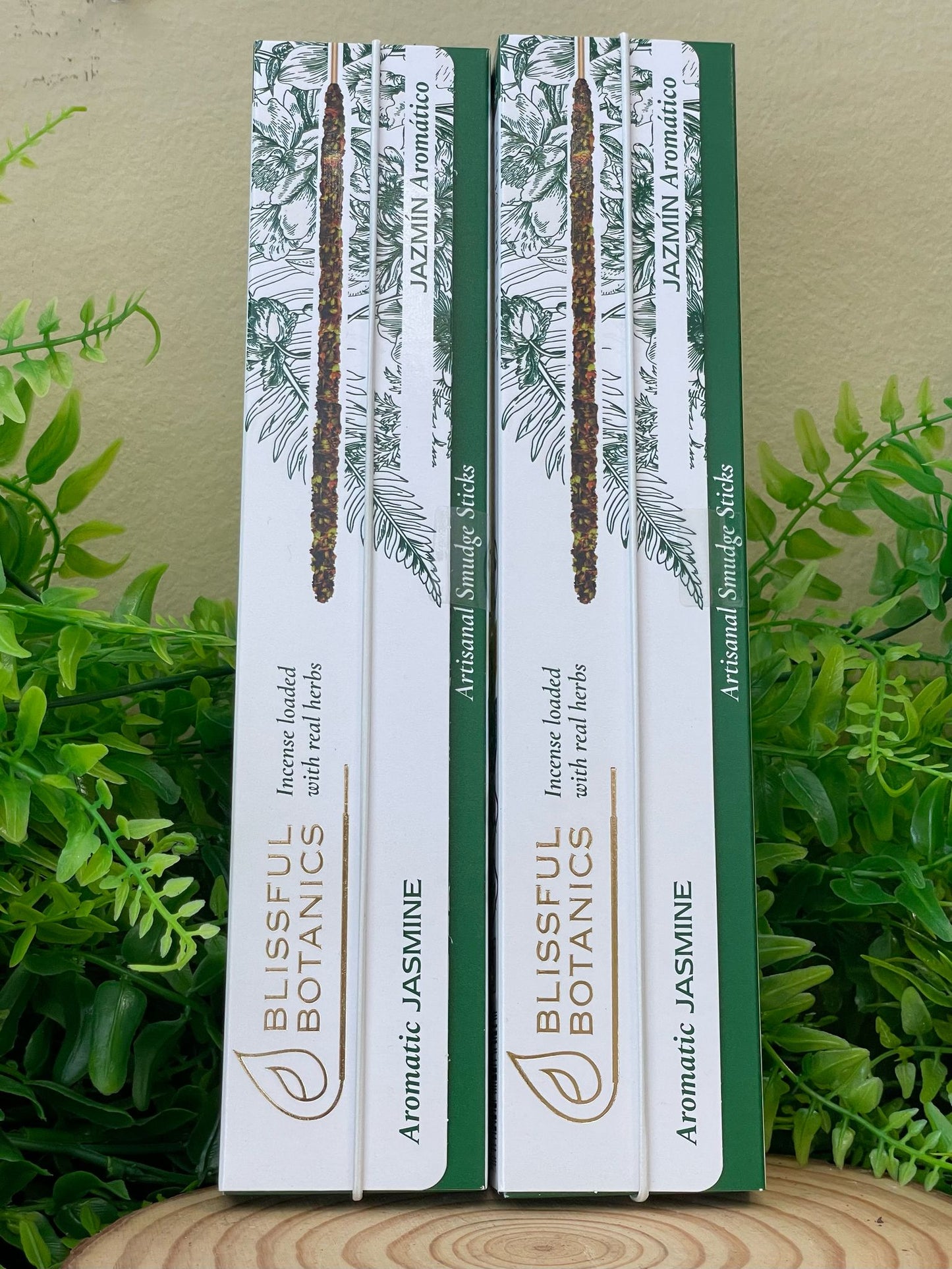 ✨ Inciensos Blissful Botanics – Armonía Natural en Cada Humo ✨