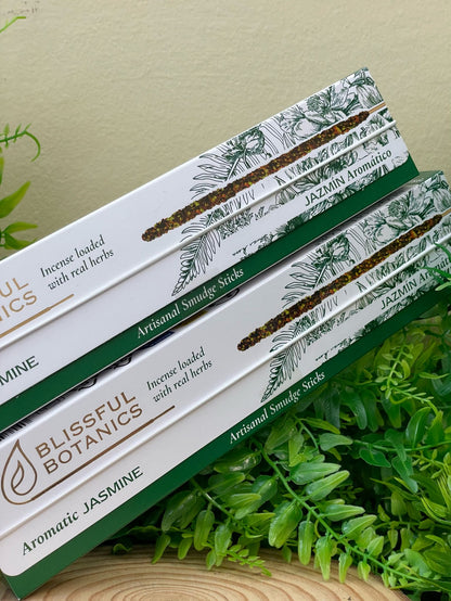 ✨ Inciensos Blissful Botanics – Armonía Natural en Cada Humo ✨