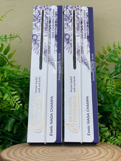 ✨ Inciensos Blissful Botanics – Armonía Natural en Cada Humo ✨