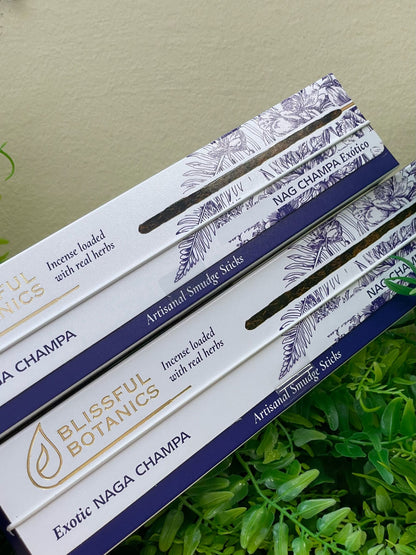 ✨ Inciensos Blissful Botanics – Armonía Natural en Cada Humo ✨