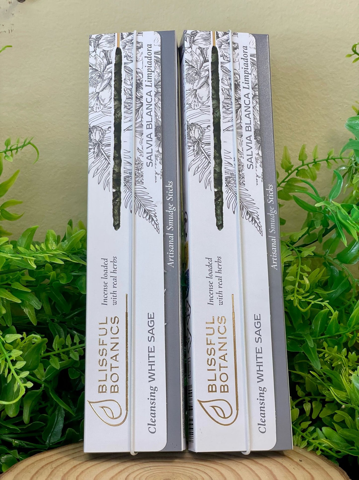 ✨ Inciensos Blissful Botanics – Armonía Natural en Cada Humo ✨