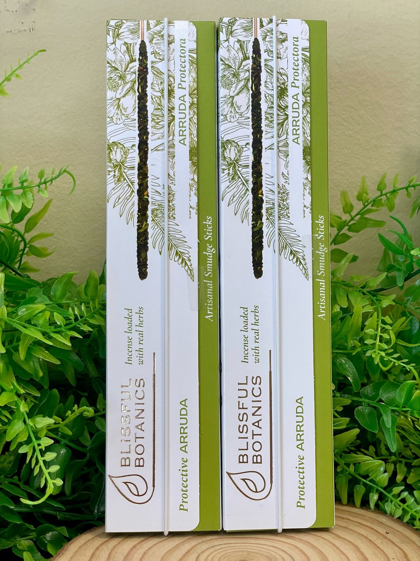 ✨ Inciensos Blissful Botanics – Armonía Natural en Cada Humo ✨