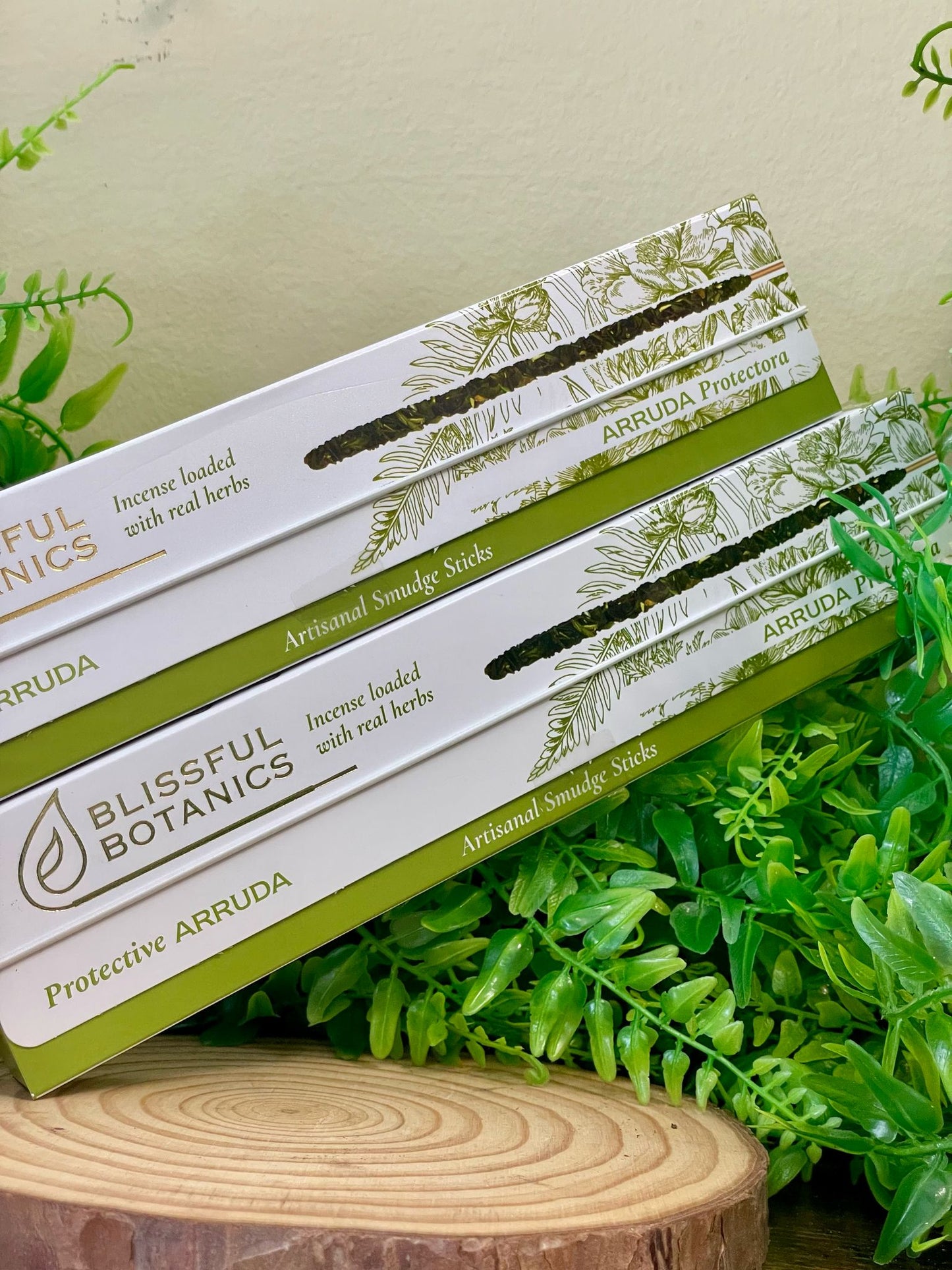 ✨ Inciensos Blissful Botanics – Armonía Natural en Cada Humo ✨
