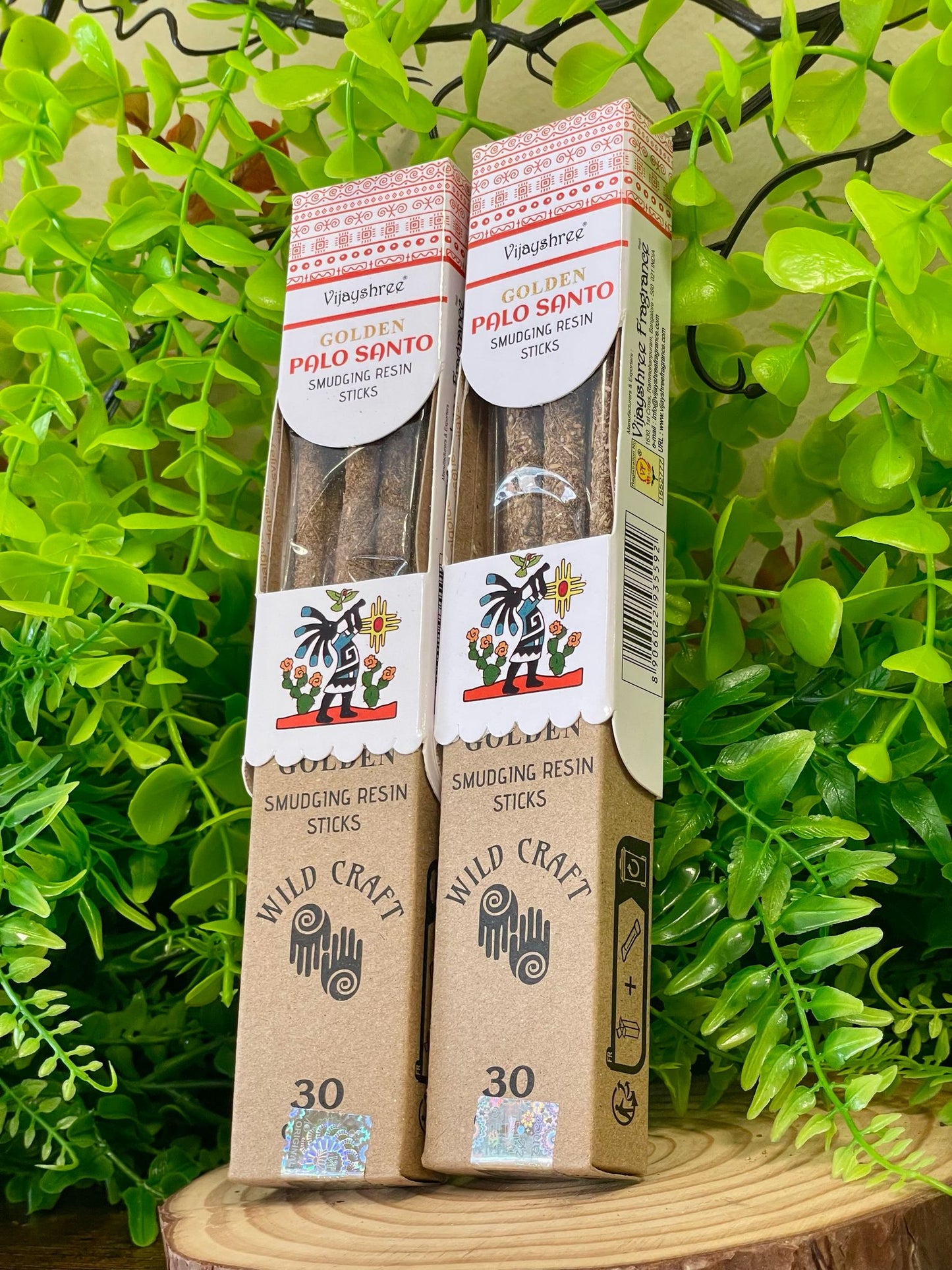 Incienso Vijayshree Golden Smudging – Purificación Ancestral en Stick