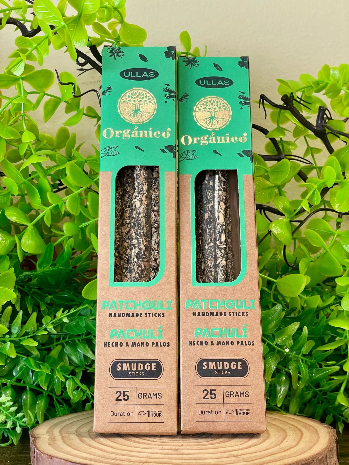 🌿 Inciensos ULLAS Orgánico – Smudge Natural y Sagrado 🌿