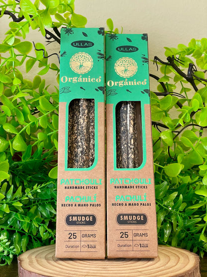 🌿 Inciensos ULLAS Orgánico – Smudge Natural y Sagrado 🌿