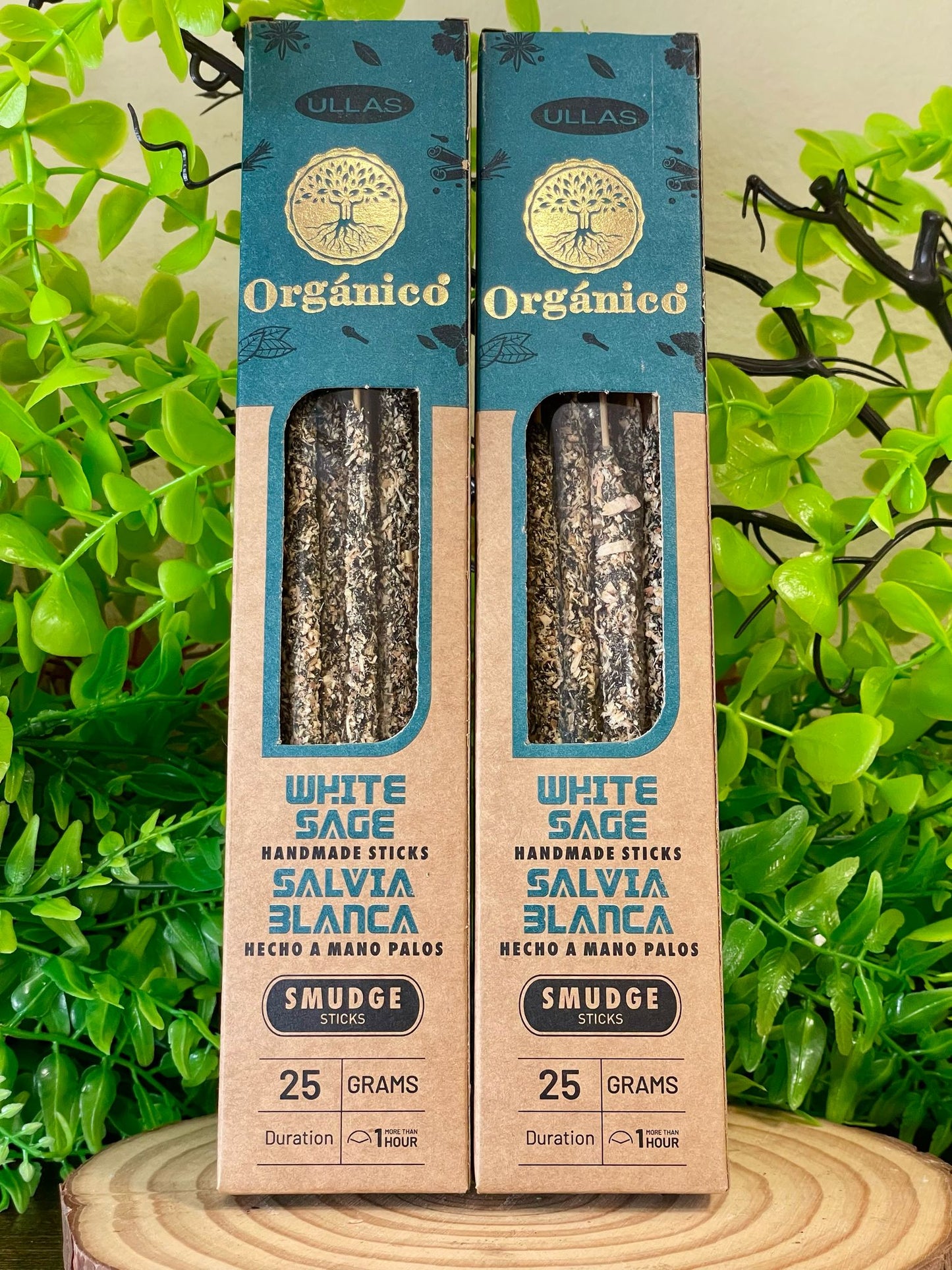 🌿 Inciensos ULLAS Orgánico – Smudge Natural y Sagrado 🌿
