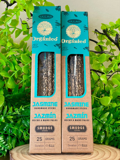 🌿 Inciensos ULLAS Orgánico – Smudge Natural y Sagrado 🌿