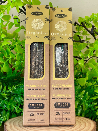 🌿 Inciensos ULLAS Orgánico – Smudge Natural y Sagrado 🌿