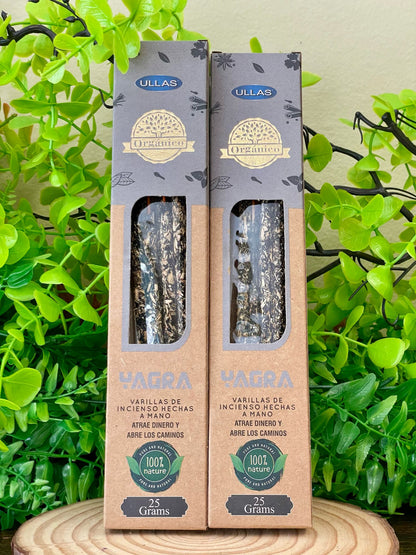 🌿 Inciensos ULLAS Orgánico – Smudge Natural y Sagrado 🌿
