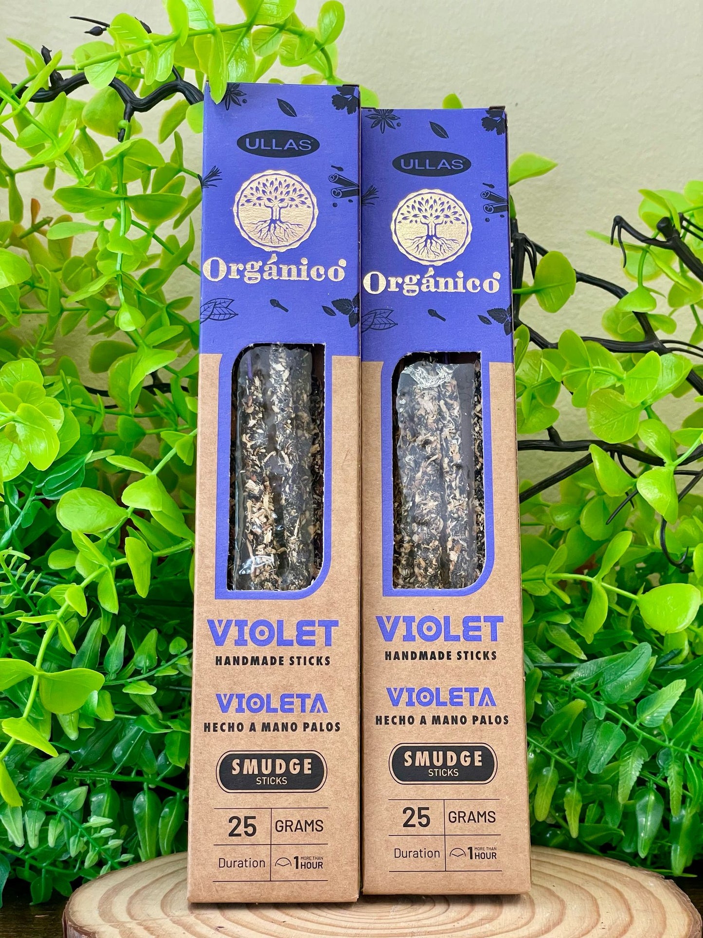 🌿 Inciensos ULLAS Orgánico – Smudge Natural y Sagrado 🌿