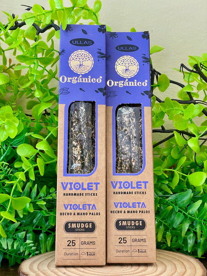 🌿 Inciensos ULLAS Orgánico – Smudge Natural y Sagrado 🌿