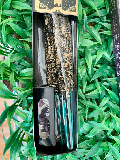 🔮 Inciensos Crystal Scents – Aromaterapia con el poder de los minerales 🔮