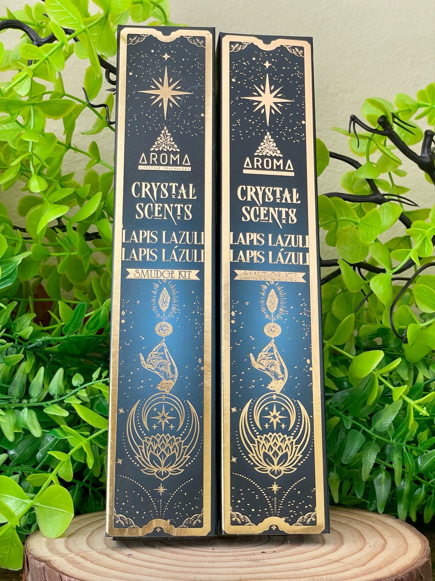 🔮 Inciensos Crystal Scents – Aromaterapia con el poder de los minerales 🔮