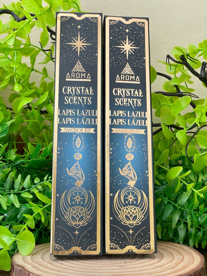 🔮 Inciensos Crystal Scents – Aromaterapia con el poder de los minerales 🔮