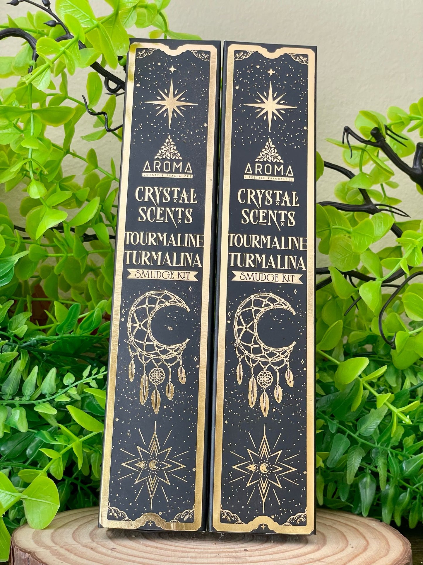 🔮 Inciensos Crystal Scents – Aromaterapia con el poder de los minerales 🔮