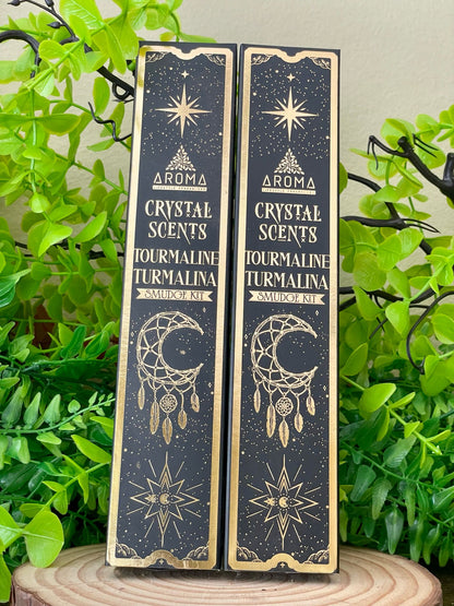 🔮 Inciensos Crystal Scents – Aromaterapia con el poder de los minerales 🔮