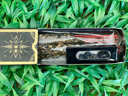 🔮 Inciensos Crystal Scents – Aromaterapia con el poder de los minerales 🔮