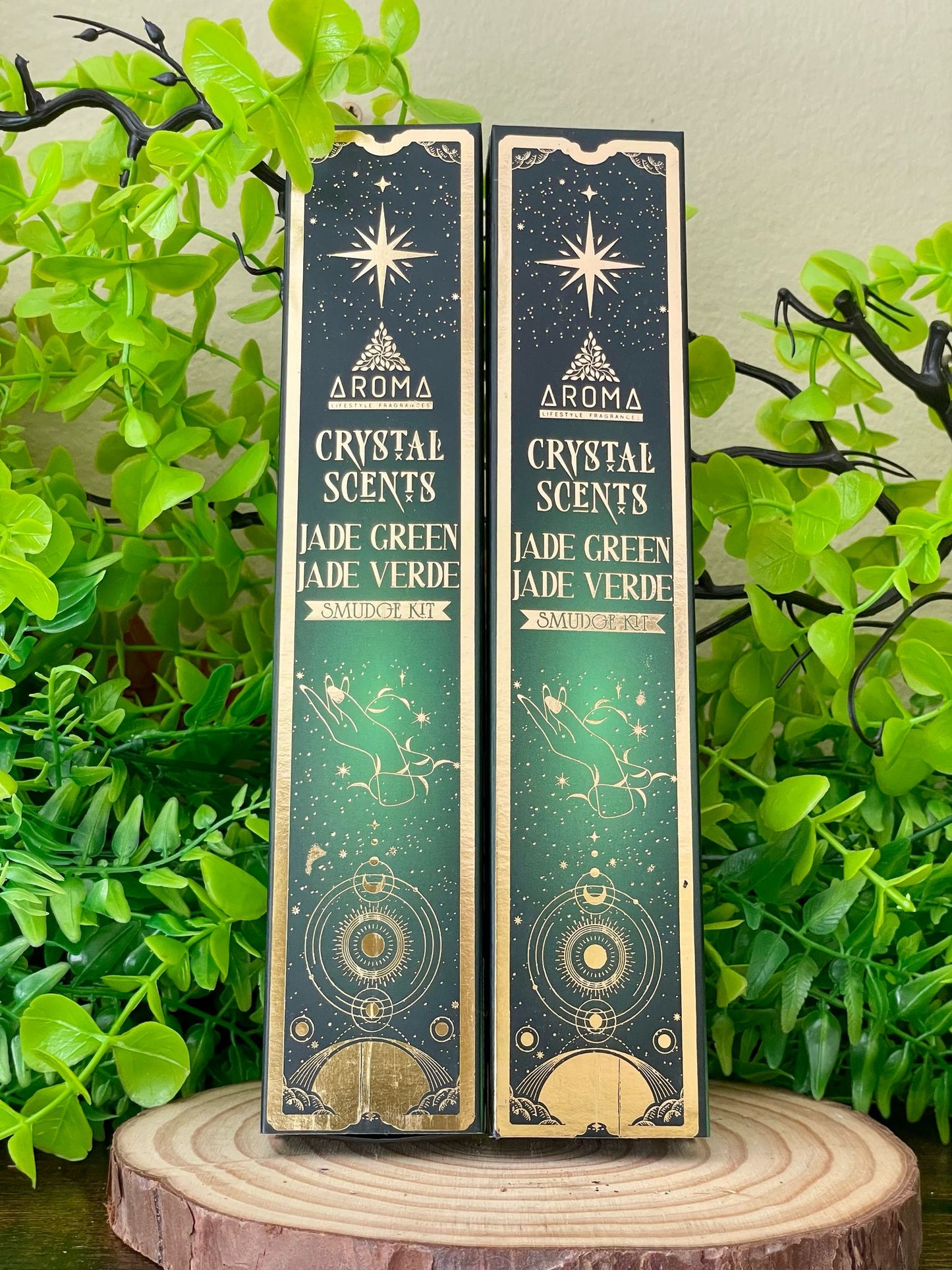 🔮 Inciensos Crystal Scents – Aromaterapia con el poder de los minerales 🔮