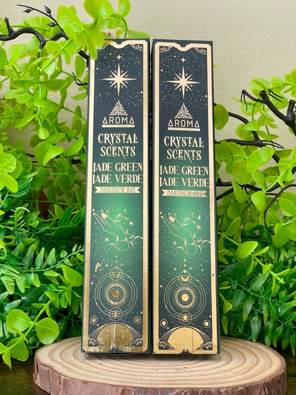 🔮 Inciensos Crystal Scents – Aromaterapia con el poder de los minerales 🔮